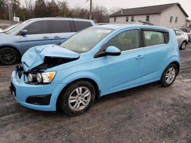 Obraz 1 z 2014 CHEVROLET SONIC LT 2014 z VIN 1G1JD6SB0E4166408