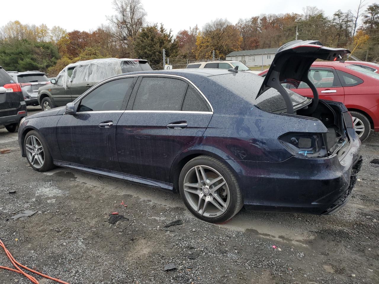 Image 2 of 2015 MERCEDES-BENZ E 350 4MATIC 2015 with VIN WDDHF8JB9FB138025