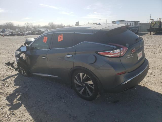 Image 2 of 2015 NISSAN MURANO S 2015 with VIN 5N1AZ2MH8FN243570