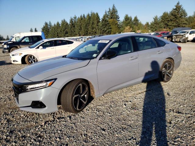Obraz 1 z 2022 HONDA ACCORD SPORT 2022 z VIN 1HGCV1F37NA031836