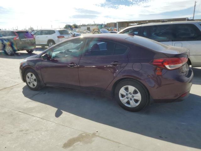 Изображение 2 2018 KIA FORTE LX 2018 с VIN 3KPFL4A72JE186556