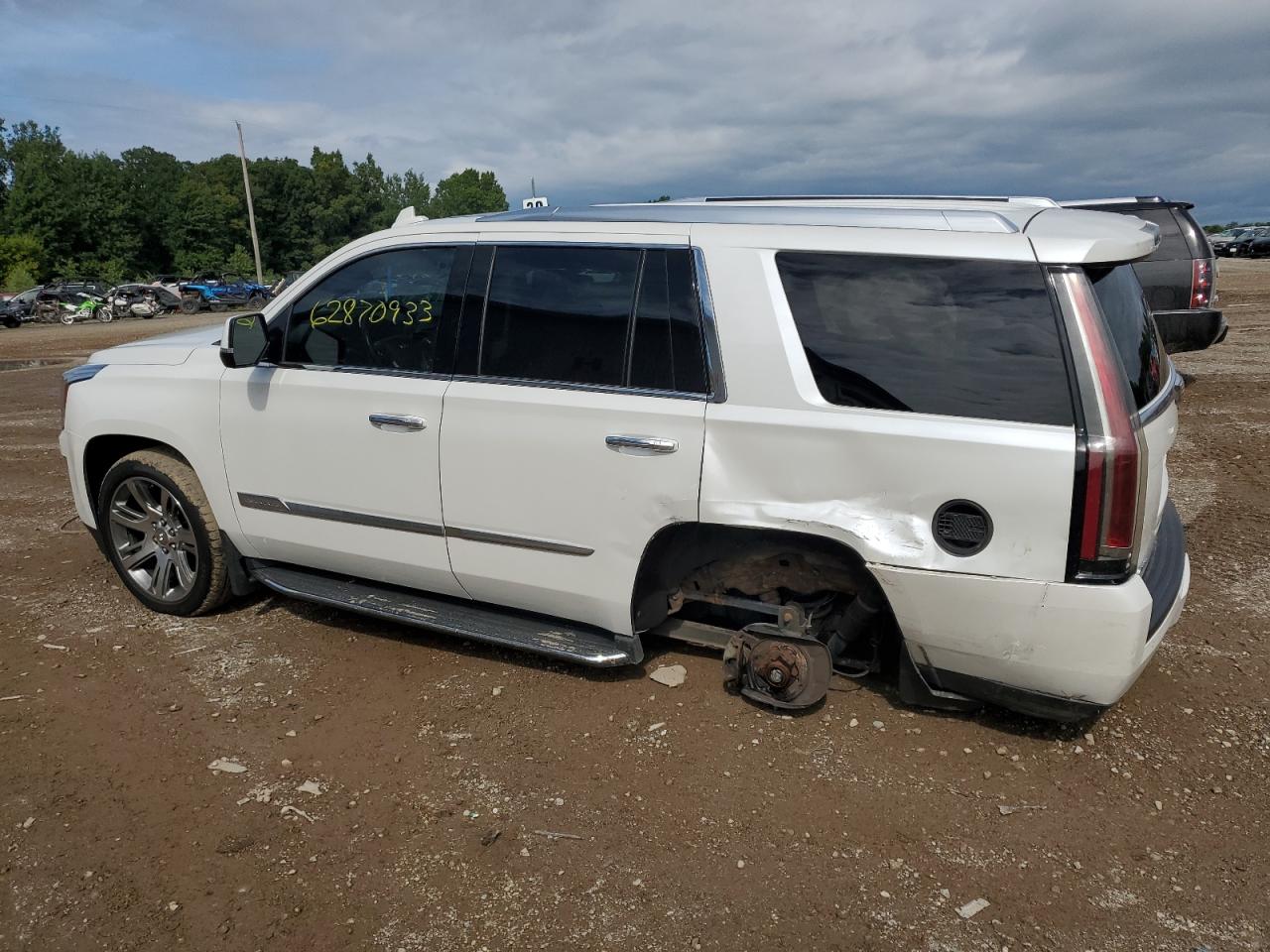 Изображение 2 2016 CADILLAC ESCALADE PREMIUM 2016 с VIN 1GYS4CKJ2GR270514