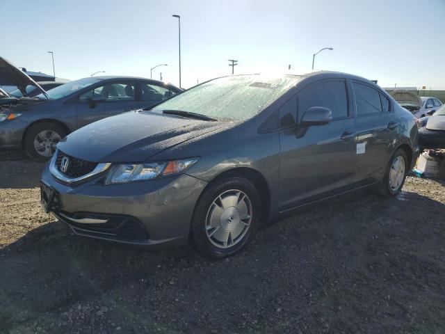 Изображение 1 2013 HONDA CIVIC HF 2013 с VIN 2HGFB2F67DH540718