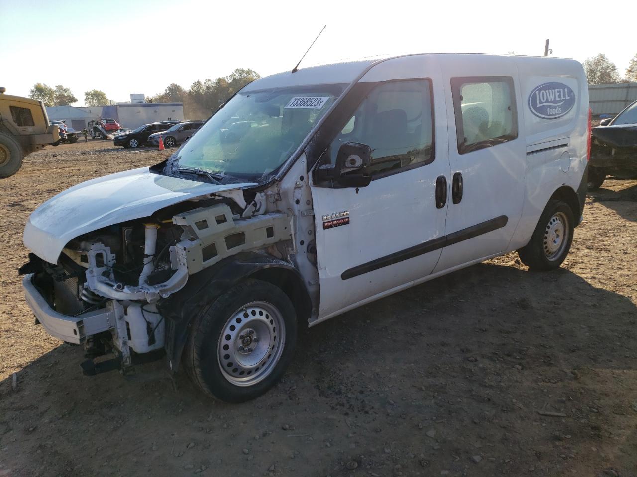2021 RAM PROMASTER CITY  2021 image