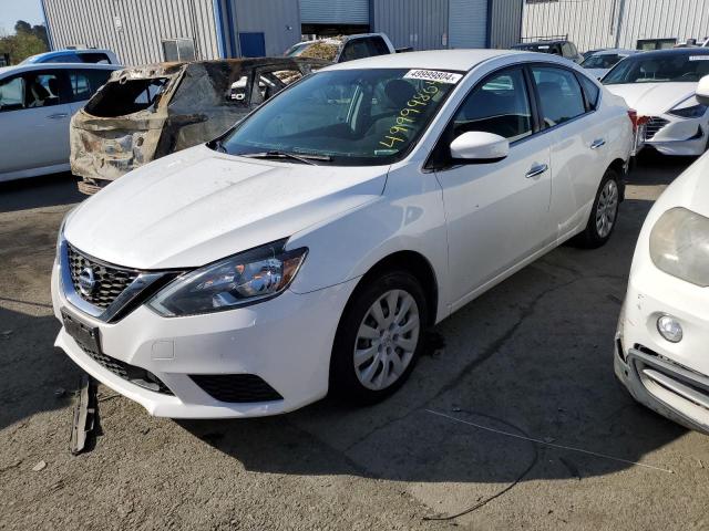 Изображение 1 2019 NISSAN SENTRA S 2019 с VIN 3N1AB7AP8KY229704