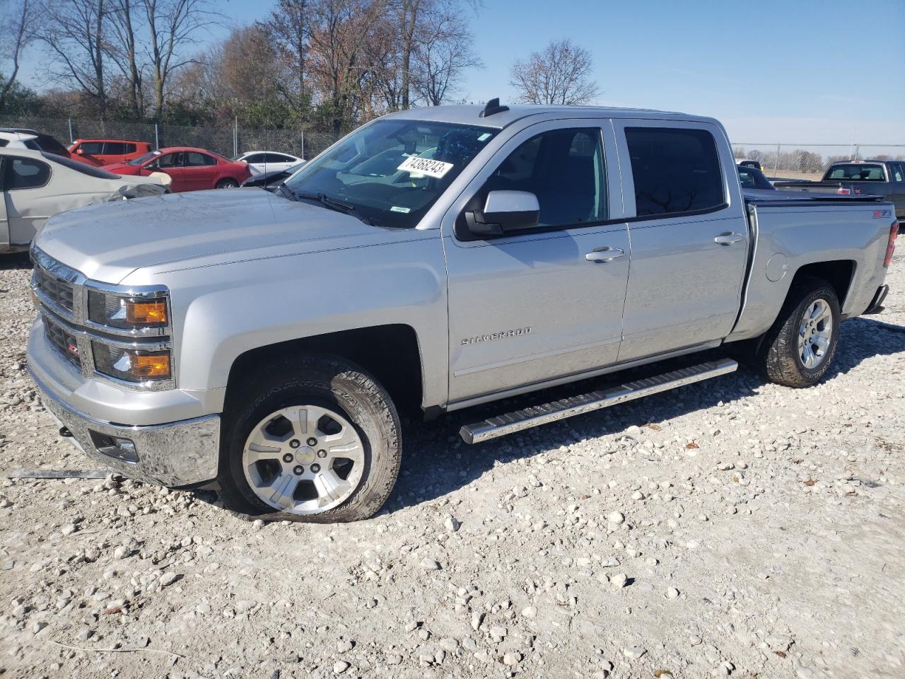 Image 1 of 2015 CHEVROLET SILVERADO K1500 LT 2015 with VIN 3GCUKREC2FG299837