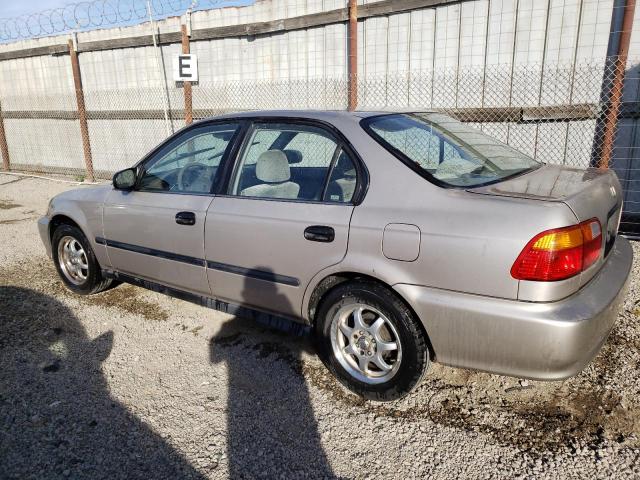 Obraz 2 z 2000 HONDA CIVIC DX 2000 z VIN 1HGEJ6623YL044326