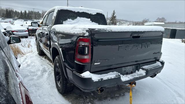 Image 2 of 2020 RAM 1500 REBEL 2020 with VIN 1C6SRFLTXLN187074