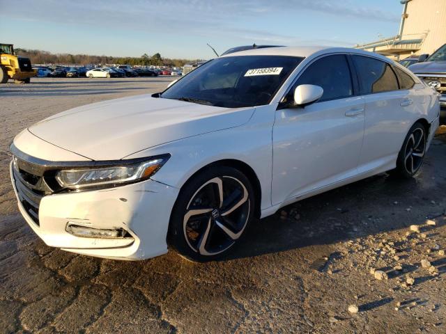 Image 1 of 2018 HONDA ACCORD SPORT 2018 with VIN 1HGCV1F35JA048970