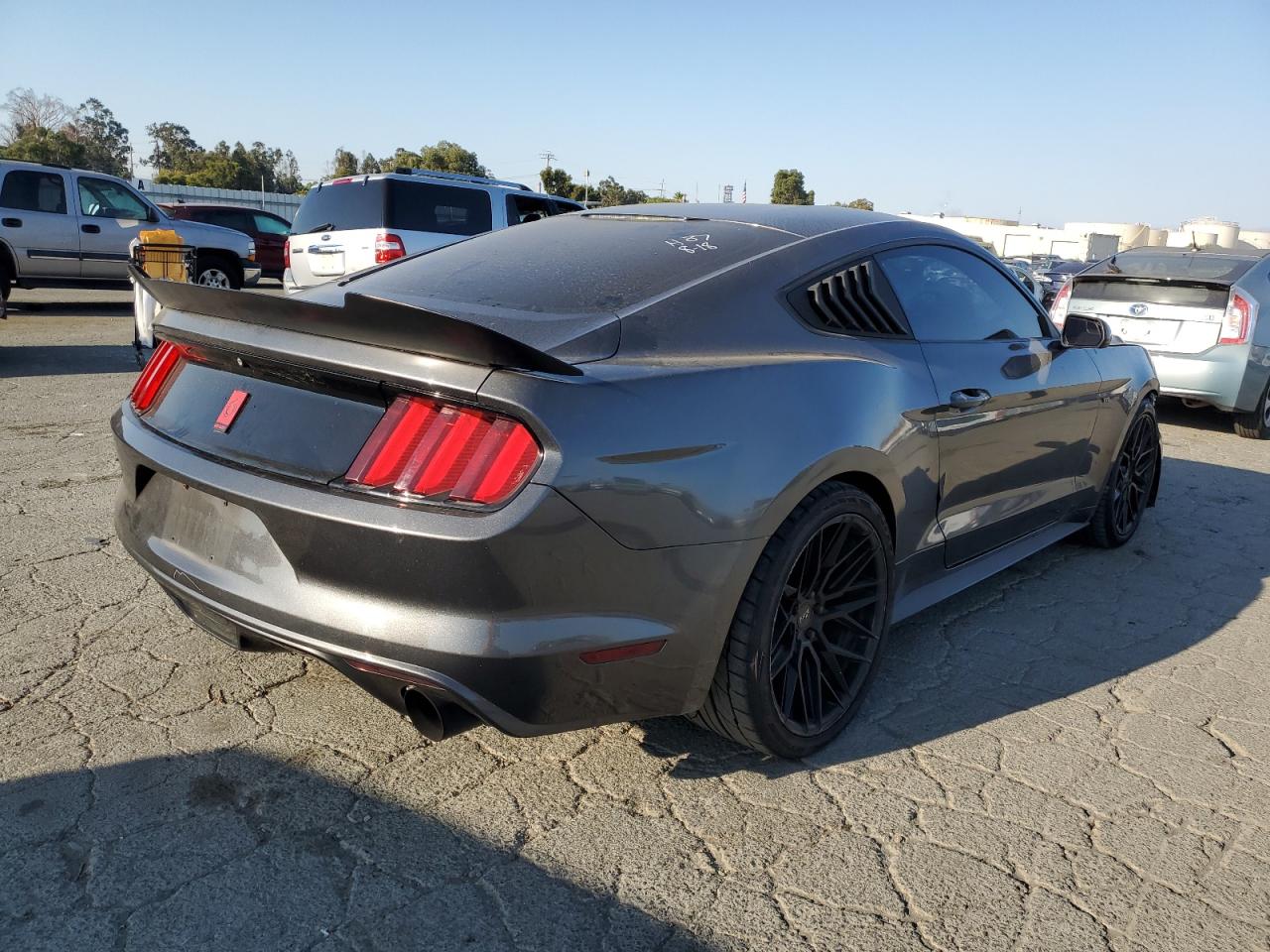 Image 3 of 2015 FORD MUSTANG  2015 with VIN 1FA6P8TH6F5363426