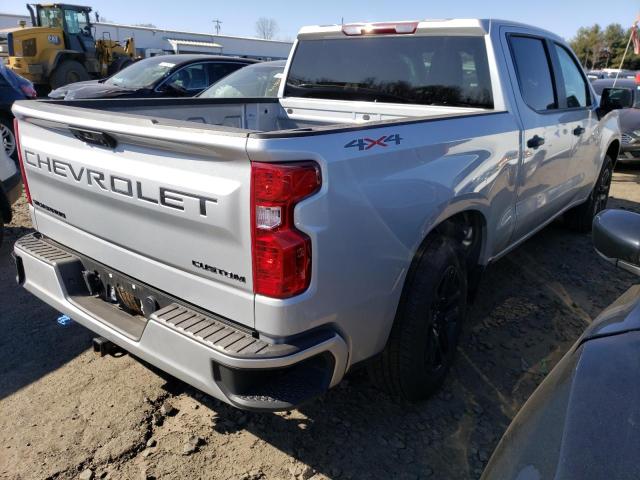 Изображение 3 2022 CHEVROLET SILVERADO K1500 CUSTOM 2022 с VIN 1GCPDBEK0NZ539097