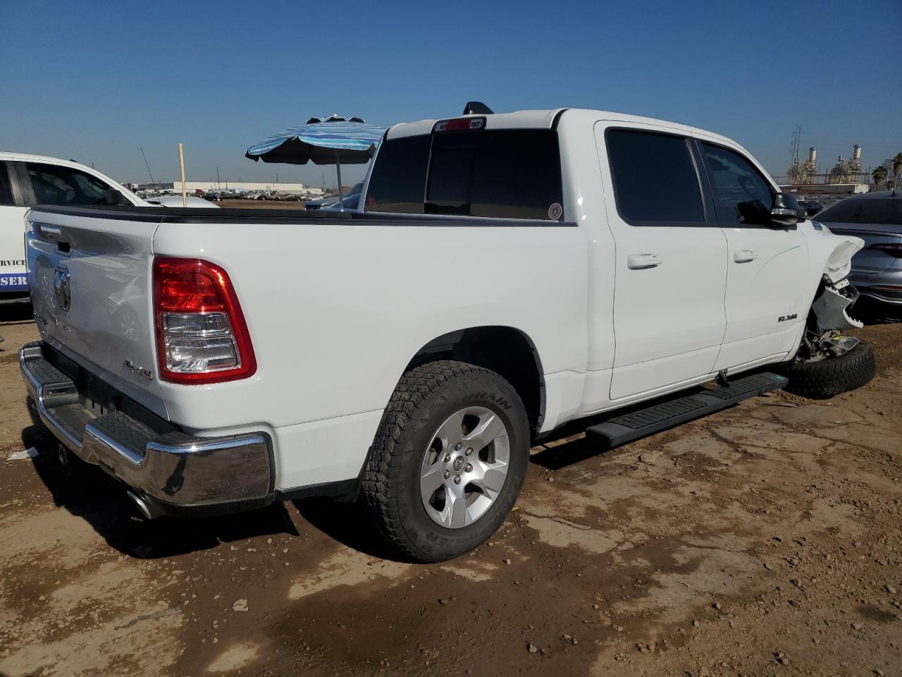Изображение 3 2022 RAM 1500 BIG HORN/LONE STAR 2022 с VIN 1C6SRFFT5NN279952