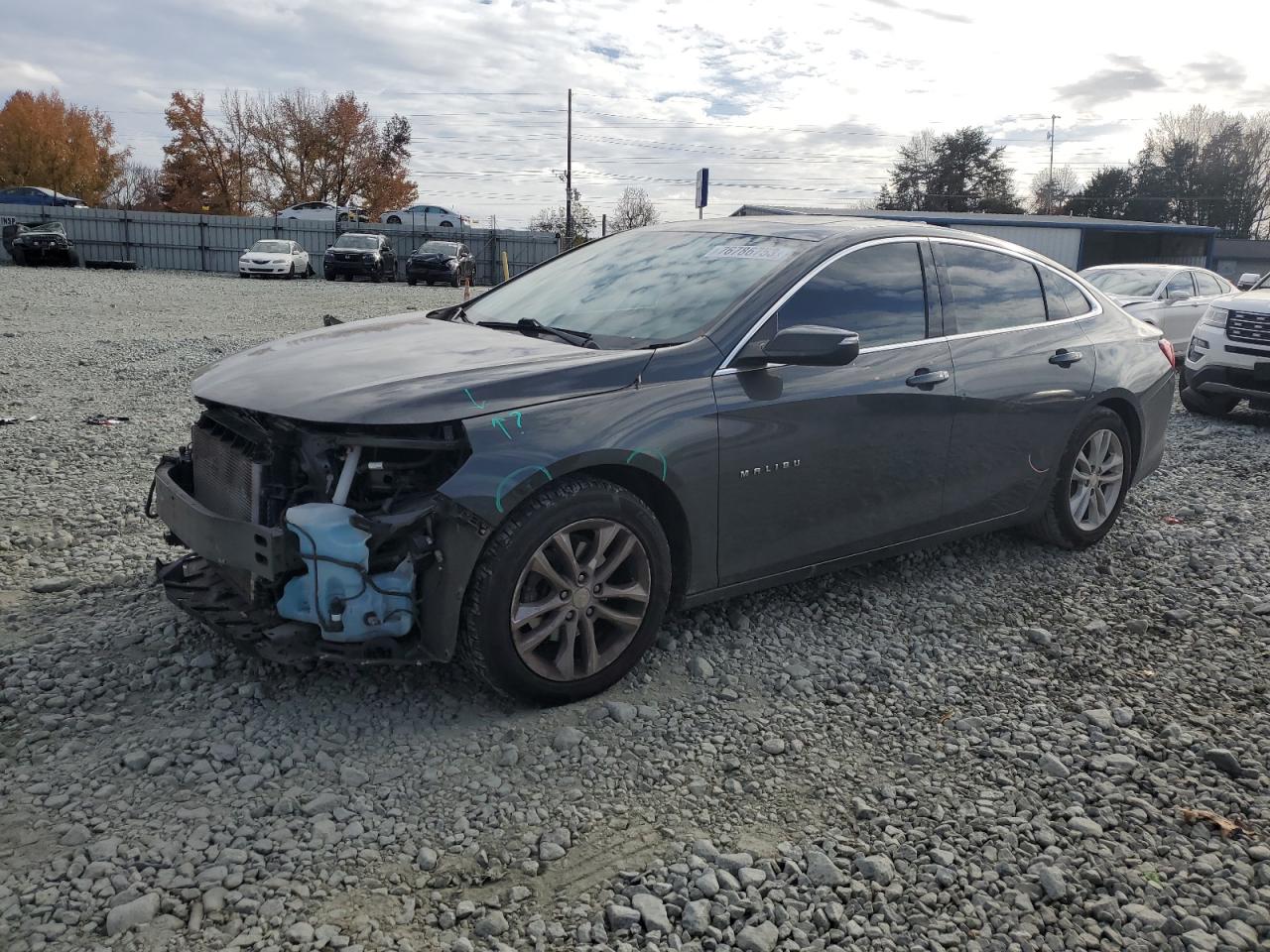Image 1 of 2018 CHEVROLET MALIBU LT 2018 with VIN 1G1ZD5ST6JF150167