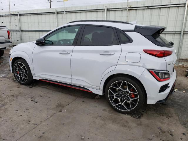 Obraz 2 z 2022 HYUNDAI KONA N BASE 2022 z VIN KM8KH3AC1NU002704