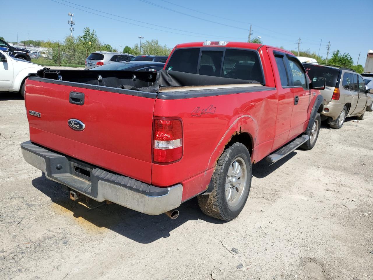 Obraz 3 z 2008 FORD F150  2008 z VIN 1FTPX14V48FA71622