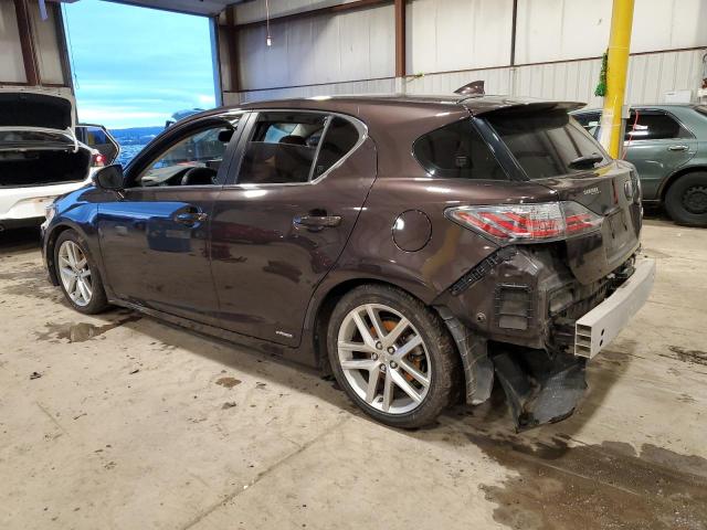 Изображение 2 2014 LEXUS CT 200 2014 с VIN JTHKD5BHXE2181809