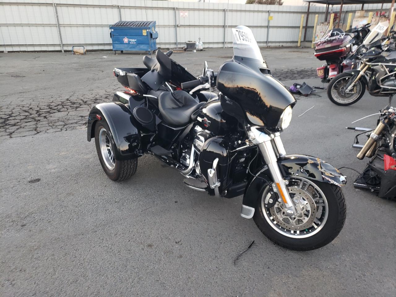 Image 1 of 2023 HARLEY-DAVIDSON FLHTCUTG  2023 with VIN 1HD1MAF22PB851172