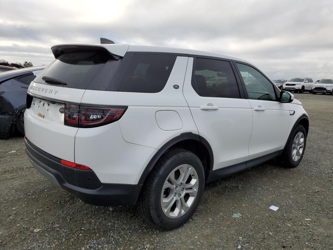 Image 3 of 2020 LAND ROVER DISCOVERY SPORT  2020 with VIN SALCK2FX4LH842118