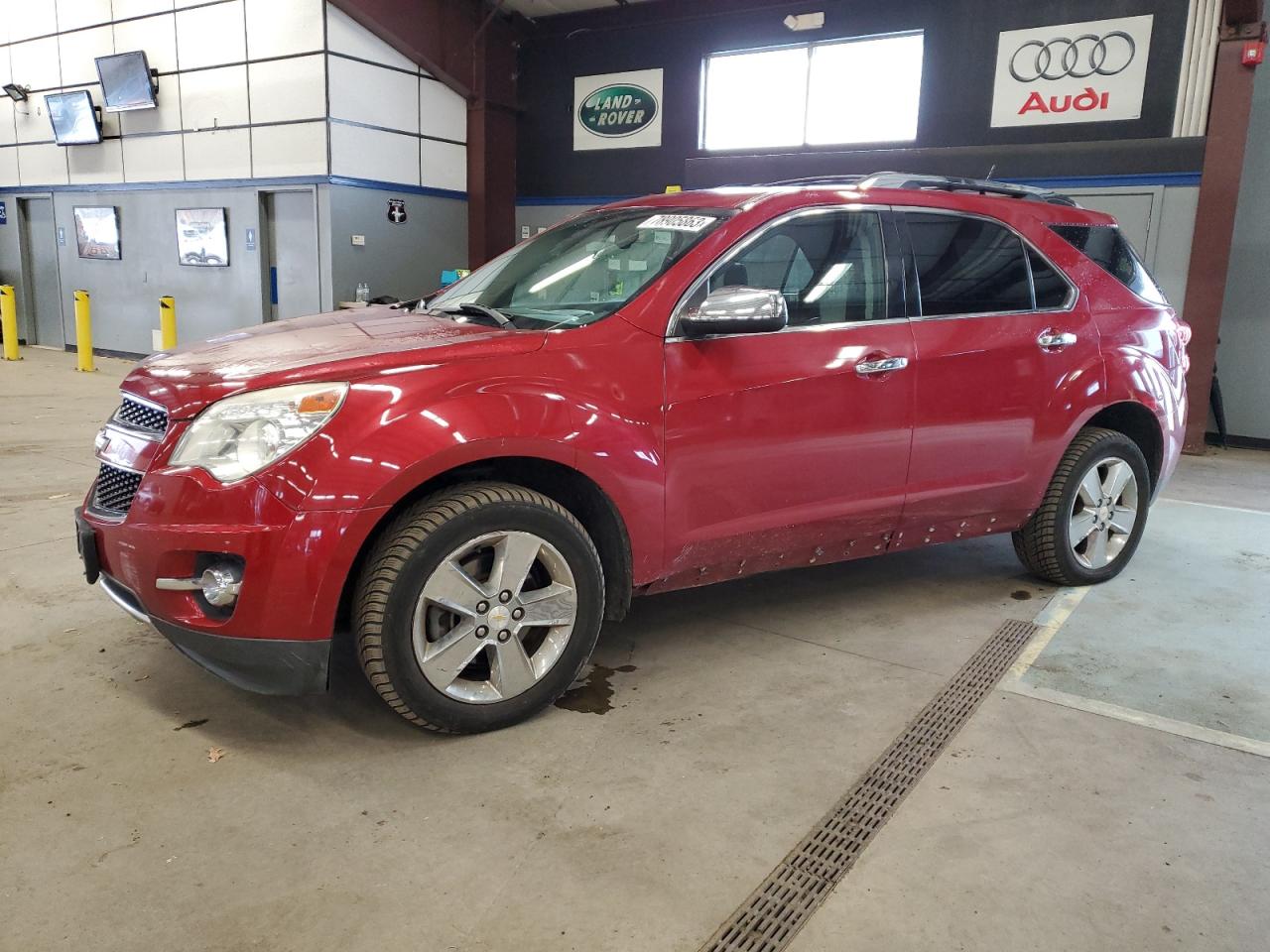 Image 1 of 2013 CHEVROLET EQUINOX LTZ 2013 with VIN 2GNFLGEK5D6203216