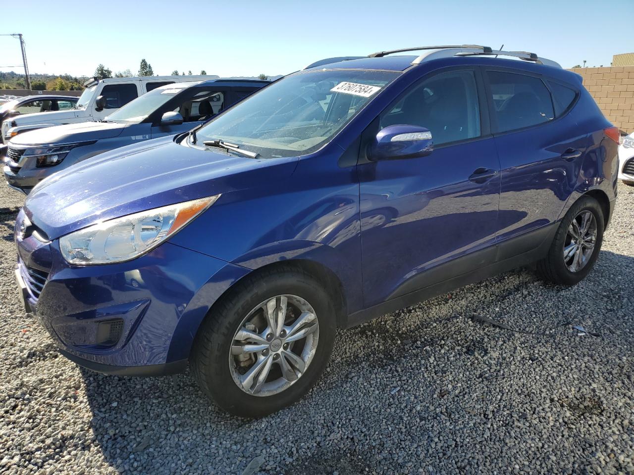 2012 HYUNDAI TUCSON GLS 2012 image