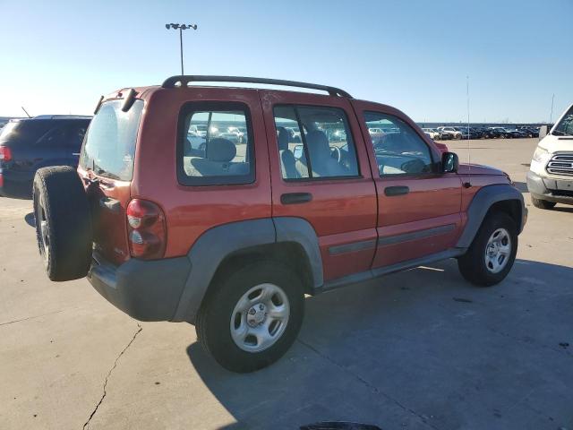 Obraz 3 z 2006 JEEP LIBERTY SPORT 2006 z VIN 1J4GK48K46W185045