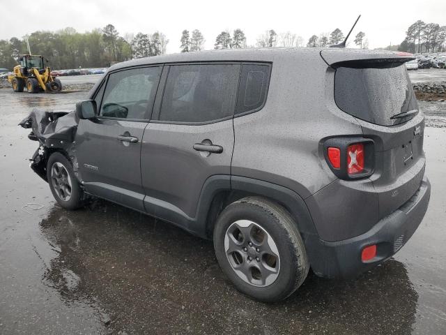 Image 2 of 2016 JEEP RENEGADE SPORT 2016 with VIN ZACCJAAT3GPC78596