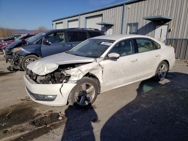 Image 1 of 2015 VOLKSWAGEN PASSAT S 2015 with VIN 1VWAT7A35FC110950