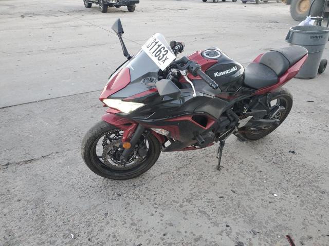 Image 2 of 2021 KAWASAKI EX650 M 2021 with VIN ML5EXEM13MDA36293