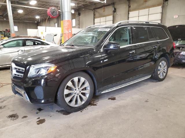 Obraz 1 z 2017 MERCEDES-BENZ GLS 450 4MATIC 2017 z VIN 4JGDF6EE3HA888767
