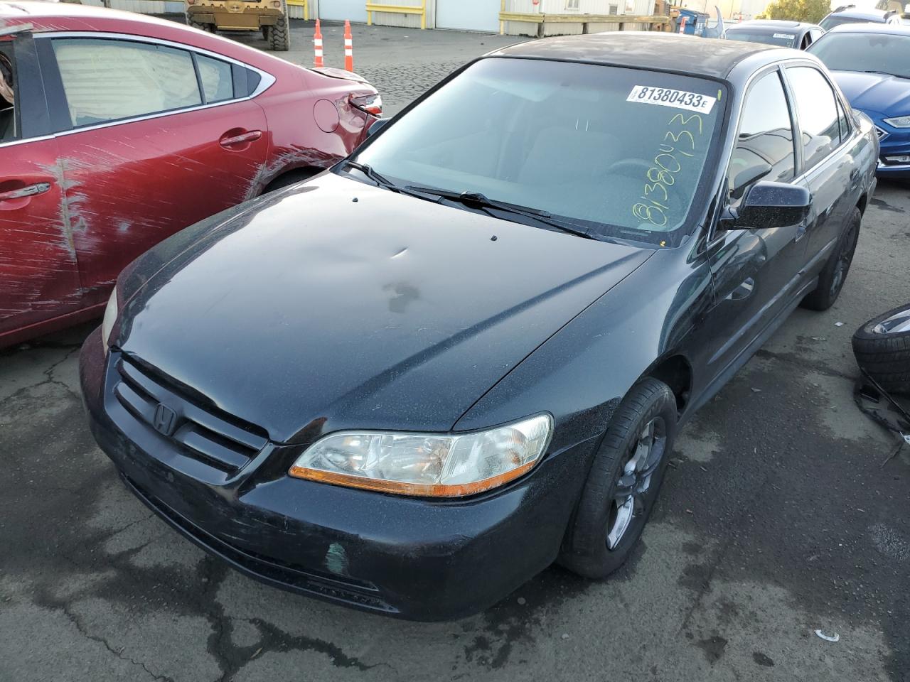 Image 1 of 2001 HONDA ACCORD LX 2001 with VIN JHMCG66571C012885