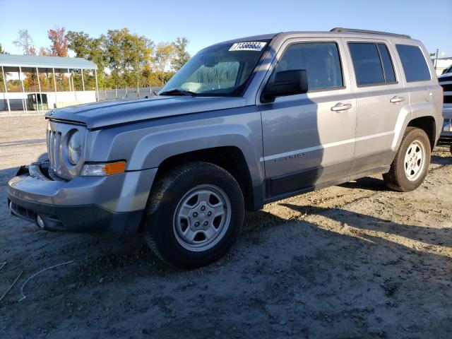 Image 1 of 2016 JEEP PATRIOT SPORT 2016 with VIN 1C4NJPBA1GD669480