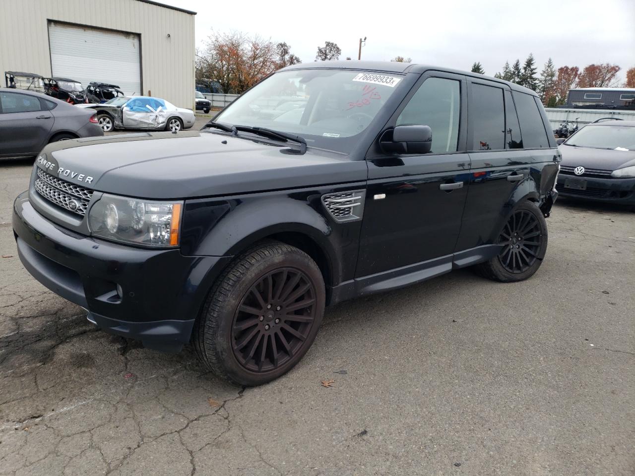 Image 1 of 2011 LAND ROVER RANGE ROVER SPORT SC 2011 with VIN SALSH2E40BA295602