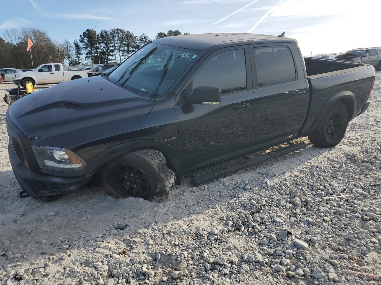 Изображение 2017 RAM 1500 REBEL 2017