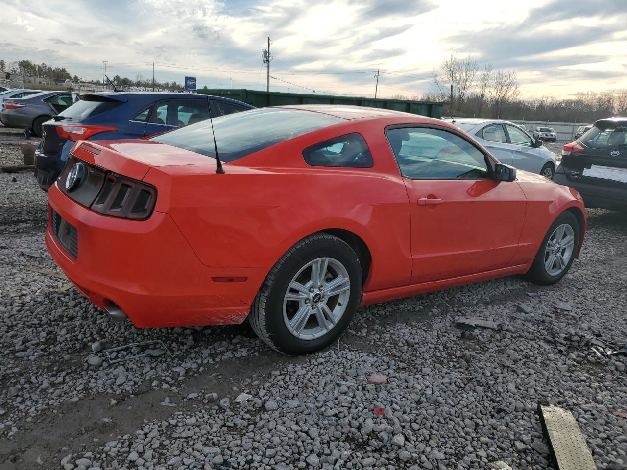 Изображение 3 2013 FORD MUSTANG  2013 с VIN 1ZVBP8AM8D5243646