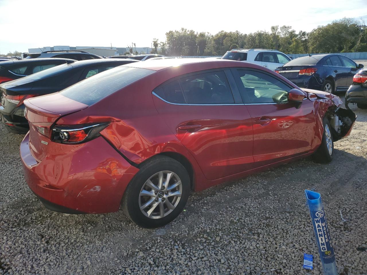 Изображение 3 2015 MAZDA 3 TOURING 2015 с VIN 3MZBM1V75FM145630
