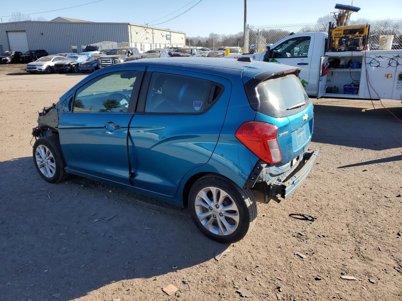Image 2 of 2020 CHEVROLET SPARK 1LT 2020 with VIN KL8CD6SA7LC401924