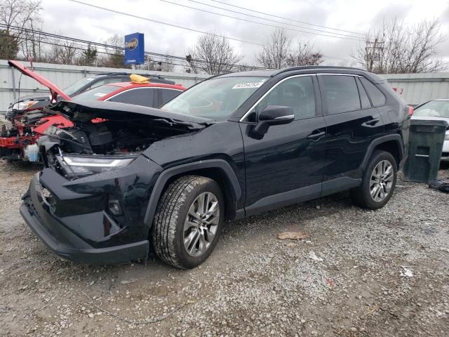 Image 1 of 2022 TOYOTA RAV4 XLE PREMIUM 2022 with VIN 2T3C1RFV5NC198628