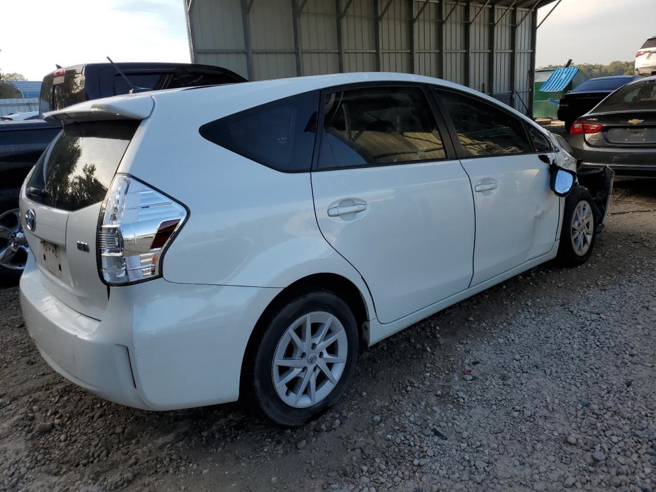 Изображение 3 2012 TOYOTA PRIUS V  2012 с VIN JTDZN3EU0C3021097