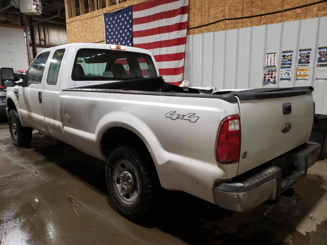 Image 2 of 2008 FORD F250 SUPER DUTY 2008 with VIN 1FTSX21568EC25130