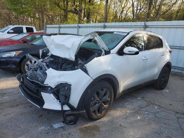 Obraz 1 z 2021 KIA SPORTAGE S 2021 z VIN KNDP63AC5M7843731