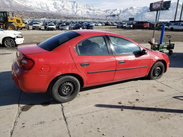 Obraz 3 z 2003 DODGE NEON SE 2003 z VIN 1B3ES26CX3D153741