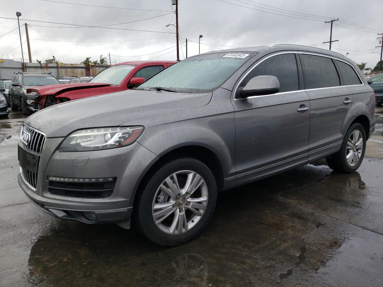 Obraz 1 z 2011 AUDI Q7 PREMIUM PLUS 2011 z VIN WA1LGAFE8BD002828