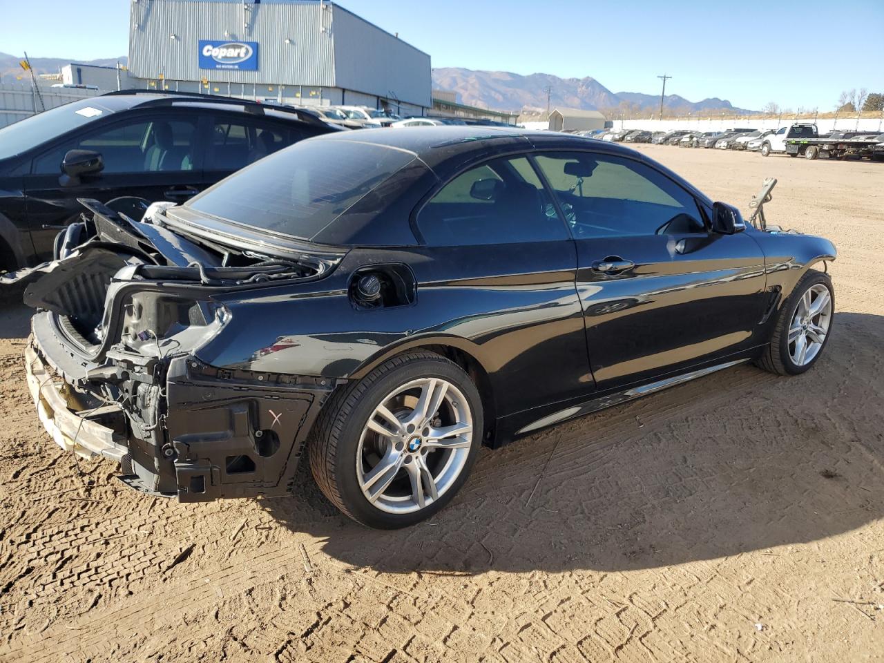 Image 3 of 2017 BMW 430XI  2017 with VIN WBA4U9C56H5D44173