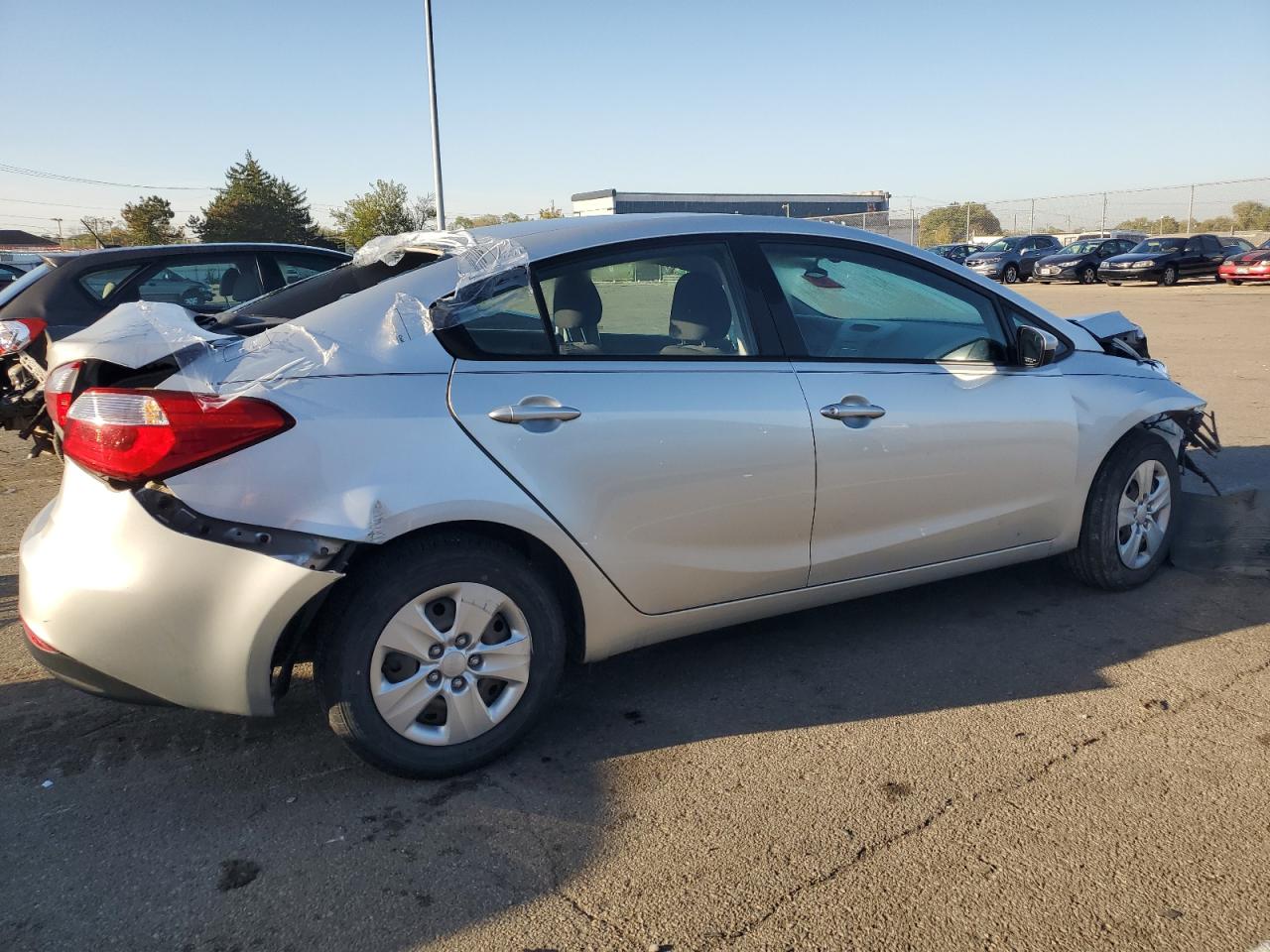 Obraz 3 z 2014 KIA FORTE LX 2014 z VIN KNAFK4A65E5217548