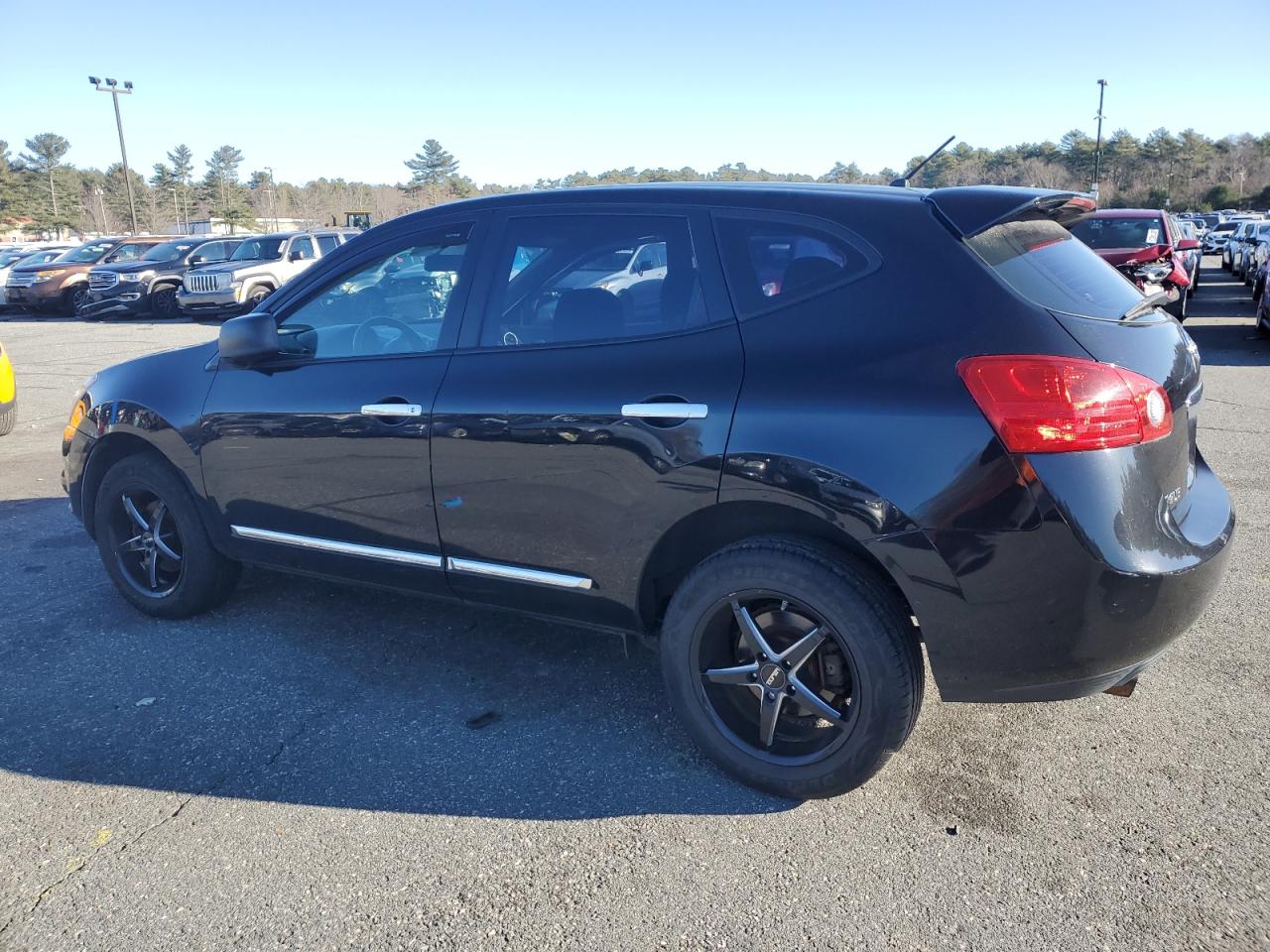Obraz 2 z 2011 NISSAN ROGUE S 2011 z VIN JN8AS5MV5BW262893