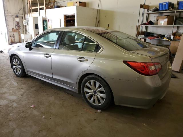 Image 2 of 2015 SUBARU LEGACY 2.5I PREMIUM 2015 with VIN 4S3BNAF66F3044376