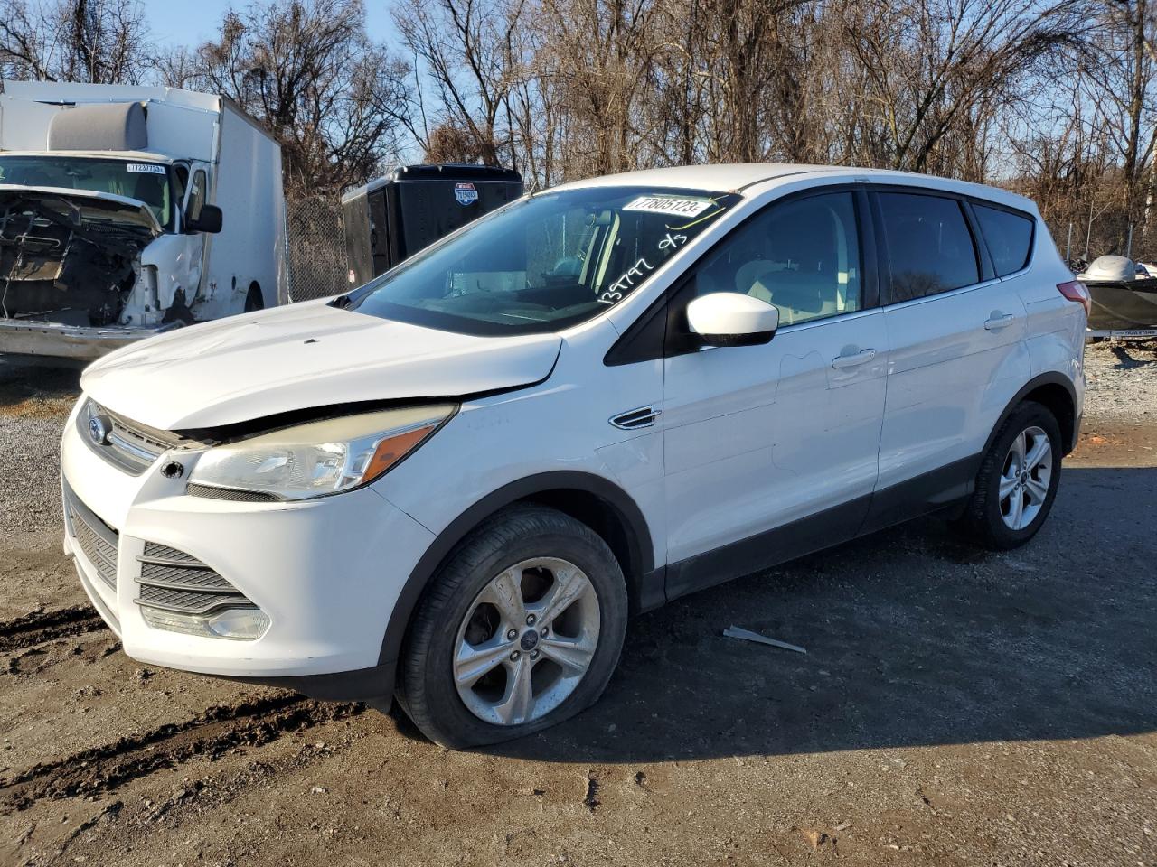 Image 1 of 2014 FORD ESCAPE SE 2014 with VIN 1FMCU9GX0EUC01076