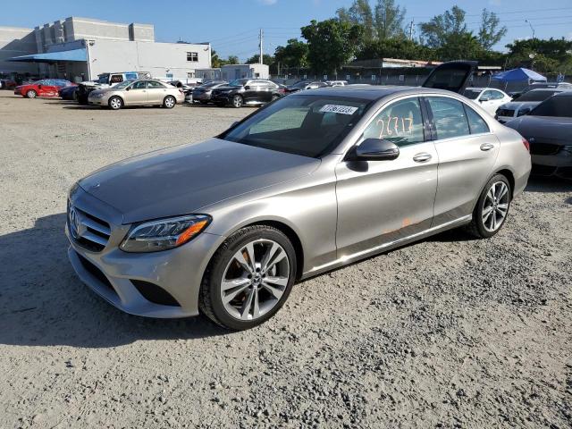 Image 1 of 2019 MERCEDES-BENZ C 300 2019 with VIN 55SWF8DB3KU297335