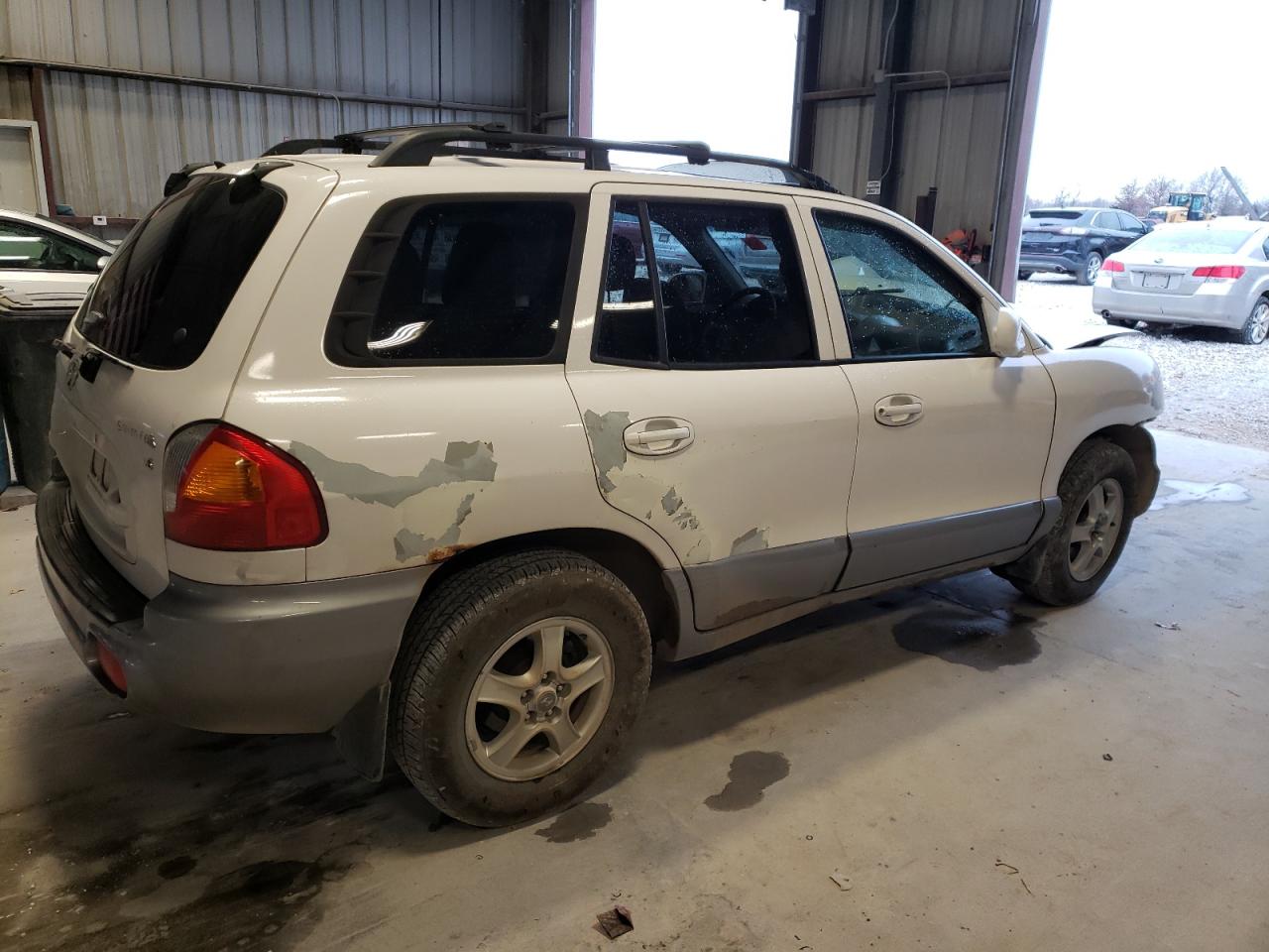Obraz 3 z 2002 HYUNDAI SANTA FE GLS 2002 z VIN KM8SC13D62U332522