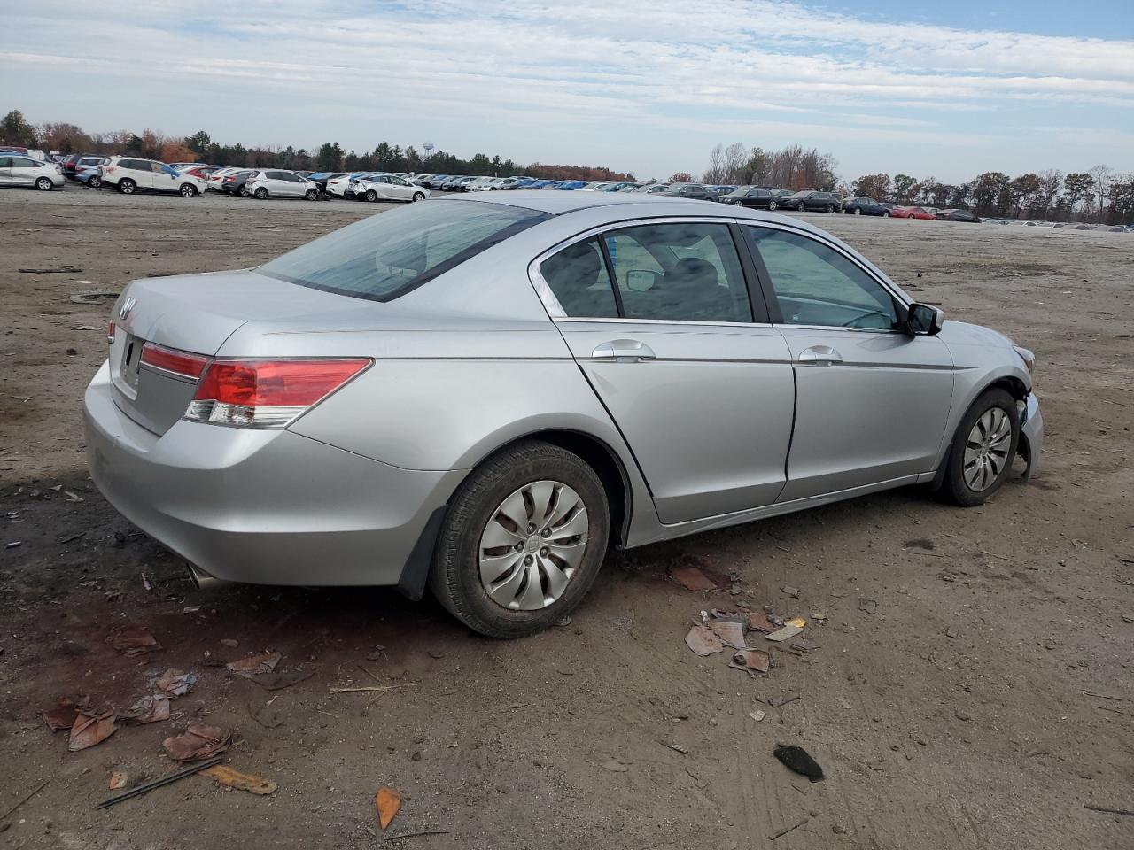 Image 3 of 2011 HONDA ACCORD LX 2011 with VIN 1HGCP2F33BA022773